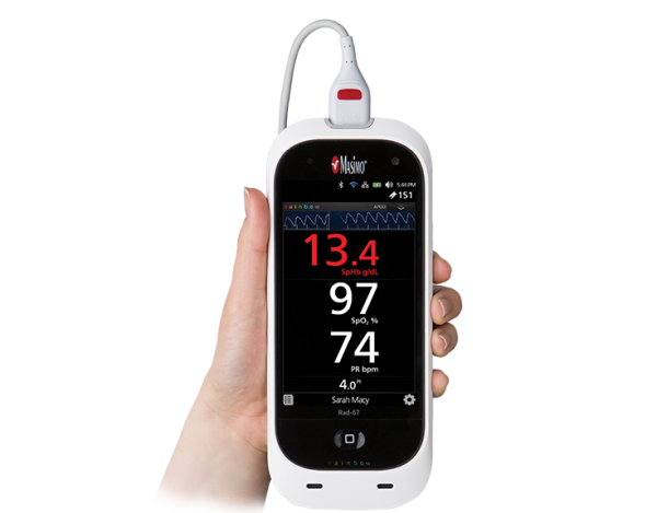 Rad 67 Pulse CO Oximeter